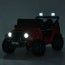 Детский электромобиль Джип Jeep Wrangler M 6287EBLR-3 двухместный красный, 4 мотора по 45W, EVA, кожа, Bluetooth