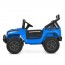 Детский электромобиль Джип Jeep Wrangler M 6287EBLR-4 двухместный синий, 4 мотора по 45W, EVA, кожа, Bluetooth