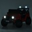 Детский электромобиль Джип Jeep Wrangler M 6287EBLR-4 двухместный синий, 4 мотора по 45W, EVA, кожа, Bluetooth