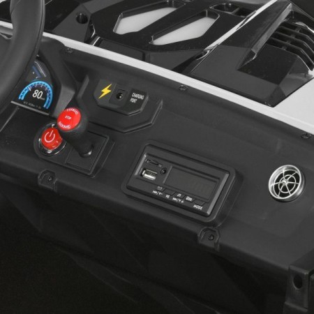 Джип M 6291EBLR-1(24V) (1шт) 2,4G, 4мотори35W, 2акум12V7AH, MP3, USB, BLUETOOTH, EVA, TF, шкіра, світло, музика, білий Джип M 6291EBLR-1(24V) (1шт) 2,4G, 4мотори35W, 2акум12V7AH, MP3, USB, BLUETOOTH, EVA, TF, шкіра, світло, музика, білий