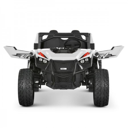 Джип M 6291EBLR-1(24V) (1шт) 2,4G, 4мотори35W, 2акум12V7AH, MP3, USB, BLUETOOTH, EVA, TF, шкіра, світло, музика, білий Джип M 6291EBLR-1(24V) (1шт) 2,4G, 4мотори35W, 2акум12V7AH, MP3, USB, BLUETOOTH, EVA, TF, шкіра, світло, музика, білий