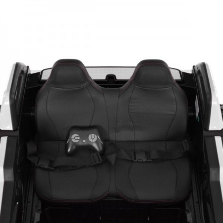 Джип M 6291EBLR-1(24V) (1шт) 2,4G, 4мотори35W, 2акум12V7AH, MP3, USB, BLUETOOTH, EVA, TF, шкіра, світло, музика, білий Джип M 6291EBLR-1(24V) (1шт) 2,4G, 4мотори35W, 2акум12V7AH, MP3, USB, BLUETOOTH, EVA, TF, шкіра, світло, музика, білий