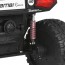 Джип M 6291EBLR-5(24V) (1шт) 2,4G, 4мотори35W, 2акум12V7AH, MP3, USB, BLUETOOTH, EVA, TF, шкіра, свет, музыка, зелений