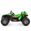 Джип M 6291EBLR-5(24V) (1шт) 2,4G, 4мотори35W, 2акум12V7AH, MP3, USB, BLUETOOTH, EVA, TF, шкіра, свет, музыка, зелений