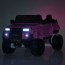 Детский электромобиль Джип Toyota Land Cruiser M 6296EBLR-1 двухместный, 4 мотора по 45W, EVA, кожа, MP3, Bluetooth, белый