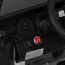Детский электромобиль Джип Toyota Land Cruiser M 6296EBLR-1 двухместный, 4 мотора по 45W, EVA, кожа, MP3, Bluetooth, белый