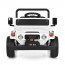 Дитячий електромобіль Джип Toyota Land Cruiser Pickup M 6308EBLR-1 білий, 2 мотори по 35W, EVA, шкіра, MP3, Bluetooth Дитячий електромобіль Джип Toyota Land Cruiser Pickup M 6308EBLR-1 білий, 2 мотори по 35W, EVA, шкіра, MP3, Bluetooth