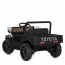 Дитячий електромобіль Джип Toyota Land Cruiser Pickup M 6308EBLR-2 чорний, 2 мотори по 35W, EVA, шкіра, Bluetooth Дитячий електромобіль Джип Toyota Land Cruiser Pickup M 6308EBLR-2 чорний, 2 мотори по 35W, EVA, шкіра, Bluetooth