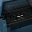 Детский электромобиль Джип Toyota Land Cruiser Pickup M 6308EBLR-4 синий, 2 мотора по 35W, EVA, кожа, Bluetooth, MP3