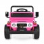 Дитячий електромобіль Джип Toyota Land Cruiser Pickup M 6308EBLR-8, 2 мотори по 35W, EVA, екошкіра, MP3, USB, Bluetooth, рожевий Дитячий електромобіль Джип Toyota Land Cruiser Pickup M 6308EBLR-8, 2 мотори по 35W, EVA, екошкіра, MP3, USB, Bluetooth, рожевий