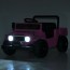 Дитячий електромобіль Джип Toyota Land Cruiser Pickup M 6308EBLR-8, 2 мотори по 35W, EVA, екошкіра, MP3, USB, Bluetooth, рожевий Дитячий електромобіль Джип Toyota Land Cruiser Pickup M 6308EBLR-8, 2 мотори по 35W, EVA, екошкіра, MP3, USB, Bluetooth, рожевий