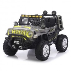 Джип M 6356EBLR-11-5 2,4G на радіокеруванні, 1*12V7AH, 4мотори25W, MP3, USB, BLUETOOTH, EVA, TF, шкіра, музика, світло, сіро-зелений Джип M 6356EBLR-11-5 2,4G на радіокеруванні, 1*12V7AH, 4мотори25W, MP3, USB, BLUETOOTH, EVA, TF, шкіра, музика, світло, сіро-зелений