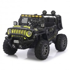 Джип M 6356EBLR-2-5 2,4G на радіокеруванні, 1*12V7AH, 4мотори25W, MP3, USB, BLUETOOTH, EVA, TF, шкіра, музика, світло, чорно-зелений Джип M 6356EBLR-2-5 2,4G на радіокеруванні, 1*12V7AH, 4мотори25W, MP3, USB, BLUETOOTH, EVA, TF, шкіра, музика, світло, чорно-зелений