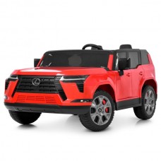 Джип M 6409EBLR-3 2,4G р/к, 1*12V10AH, 4мотори45W, MP3, USB, TF, BLUETOOTH, APP, EVA, шкіра, музика, світло, червоний Джип M 6409EBLR-3 2,4G р/к, 1*12V10AH, 4мотори45W, MP3, USB, TF, BLUETOOTH, APP, EVA, шкіра, музика, світло, червоний