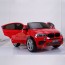 Двухместный Детский электромобиль Джип Bambi JJ 2168 EBLR-3 BMW X6M, красный