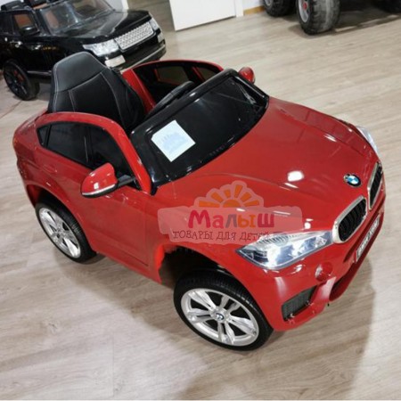 Детский электромобиль Bambi JJ 2199 BMW X6M джип красный