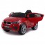 Дитячий електромобіль Джип Bambi JJ2199 EBLRS-3 BMW X6M, червоний