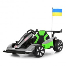Електрокарт M 6311EBLR-11(24V) (1шт) р/к2,4G, 2мотори150W, 2акум12V12AH, EVA, MP3, TF, BLUETOOTH, музика, світло, сірий Електрокарт M 6311EBLR-11(24V) (1шт) р/к2,4G, 2мотори150W, 2акум12V12AH, EVA, MP3, TF, BLUETOOTH, музика, світло, сірий
