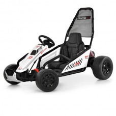 Електрокарт M 6374EL-1(24V) (1шт) 24V7AH, 2*200W, MP3, USB, BLUETOOTH, TF, EVA, музика, білий Електрокарт M 6374EL-1(24V) (1шт) 24V7AH, 2*200W, MP3, USB, BLUETOOTH, TF, EVA, музика, білий