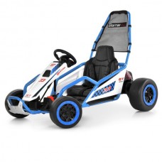Електрокарт M 6374EL-4(24V) (1шт) 24V7AH, 2*200W, MP3, USB, BLUETOOTH, TF, EVA, музика, синій Електрокарт M 6374EL-4(24V) (1шт) 24V7AH, 2*200W, MP3, USB, BLUETOOTH, TF, EVA, музика, синій