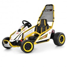 Електрокарт M 6374EL-6(24V) (1шт) 24V7AH, 2*200W, MP3, USB, BLUETOOTH, TF, EVA, музика, жовтий Електрокарт M 6374EL-6(24V) (1шт) 24V7AH, 2*200W, MP3, USB, BLUETOOTH, TF, EVA, музика, жовтий