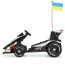 Электрокарта M 6322EBLR-1 на радиоуправлении 2,4G, 2моторы150W, 1акум24V14AH, EVA, музыка, свет, кожа, белый Электрокарта M 6322EBLR-1 на радиоуправлении 2,4G, 2моторы150W, 1акум24V14AH, EVA, музыка, свет, кожа, белый