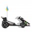 Электрокарта M 6322EBLR-1 на радиоуправлении 2,4G, 2моторы150W, 1акум24V14AH, EVA, музыка, свет, кожа, белый Электрокарта M 6322EBLR-1 на радиоуправлении 2,4G, 2моторы150W, 1акум24V14AH, EVA, музыка, свет, кожа, белый