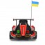 Электрокарта M 6322EBLR-3 на радиоуправлении 2,4G, 2моторы150W, 1акум24V14AH, EVA, музыка, свет, кожа, красный Электрокарта M 6322EBLR-3 на радиоуправлении 2,4G, 2моторы150W, 1акум24V14AH, EVA, музыка, свет, кожа, красный