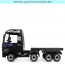 Дитячий електромобіль Вантажівка Bambi M 4208 EBLR-2(2) Mercedes Actros, з причепом, чорний