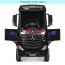 Дитячий електромобіль Вантажівка Bambi M 4208 EBLR-2 Mercedes Actros,SB, чорний