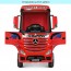 Детский электромобиль Грузовик Bambi M 4208 EBLR-3(2) Mercedes Actros, с прицепом, красный