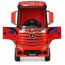 Детский электромобиль Грузовик Bambi M 4208 EBLR-3 Mercedes Actros, красный