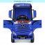 Дитячий електромобіль Вантажівка Bambi M 4208 EBLR-4(2) Mercedes Actros, з причепом, синій