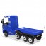 Дитячий електромобіль Вантажівка Bambi M 4208 EBLR-4(2) Mercedes Actros, з причепом, синій