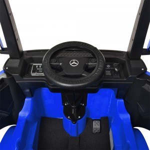 Детский электромобиль Грузовик Bambi M 4208 EBLR-4 Mercedes Actros, синий