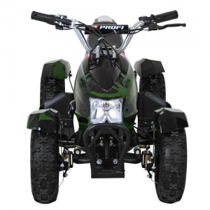 Детский квадроцикл PROFI HB-6 EATV 800-10, зеленый камуфляж