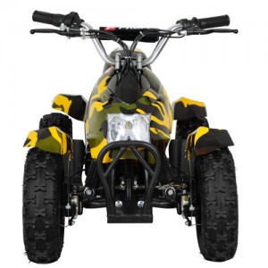 Детский квадроцикл PROFI HB-6 EATV 800-13, желтый камуфляж