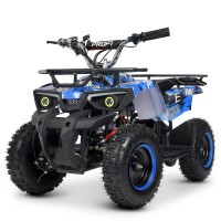 Дитячий електро квадроцикл для підлітків PROFI HB-ATV800AS-4, синій
