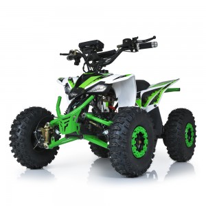 Квадроцикл HB-EATV08-350-5 мотор 350W безщеточ, , 4аккум 12V/12AH, муз, свет, SD, зеленый