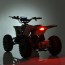 Квадроцикл HB-EATV08-350-5 мотор 350W безщiтк., 4акум 12V/12AH, світло, SD, зелений