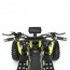 Квадроцикл HB-EATV08-350-6 мотор 350W безщеточ, , 4аккум 12V/12AH, муз, свет, SD, желтый
