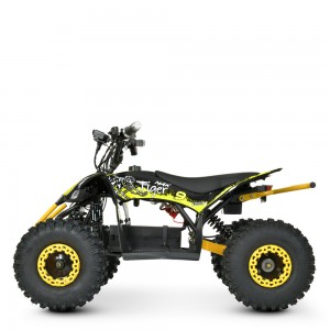 Квадроцикл HB-EATV08-350-6 мотор 350W безщеточ, , 4аккум 12V/12AH, муз, свет, SD, желтый