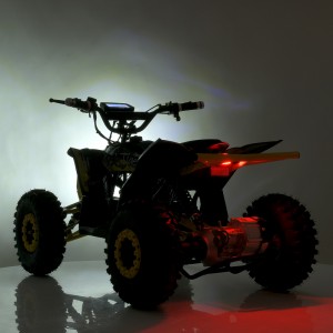 Квадроцикл HB-EATV08-350-6 мотор 350W безщітк, , 4акум 12V/12AH, світло, SD, жовтий