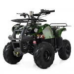 Детский электро квадроцикл для подростков PROFI HB-EATV1000 D-10, черно-зеленый