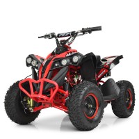 Детский электро квадроцикл для подростков PROFI HB-EATV1000Q-3S V2, красный