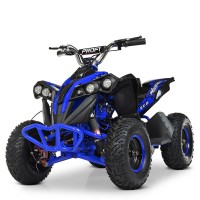 Дитячий електро квадроцикл для підлітків PROFI HB-EATV1000Q-4ST V2, синій