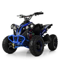 Дитячий електро квадроцикл для підлітків PROFI HB-EATV1000Q-4S V2, синій