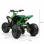 Детский электро квадроцикл для подростков PROFI HB-EATV1000Q-5 V2, зеленый