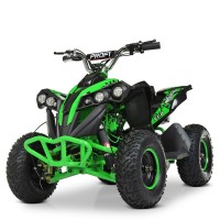 Детский электро квадроцикл для подростков PROFI HB-EATV1000Q-5ST (MP3) V2, зеленый