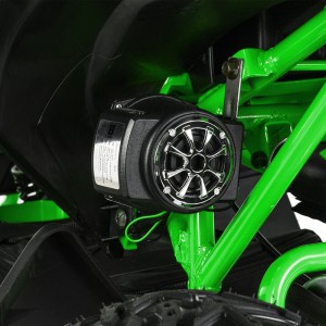 Дитячий електро квадроцикл для підлітків PROFI HB-EATV1000Q-5ST (MP3) V2, зелений